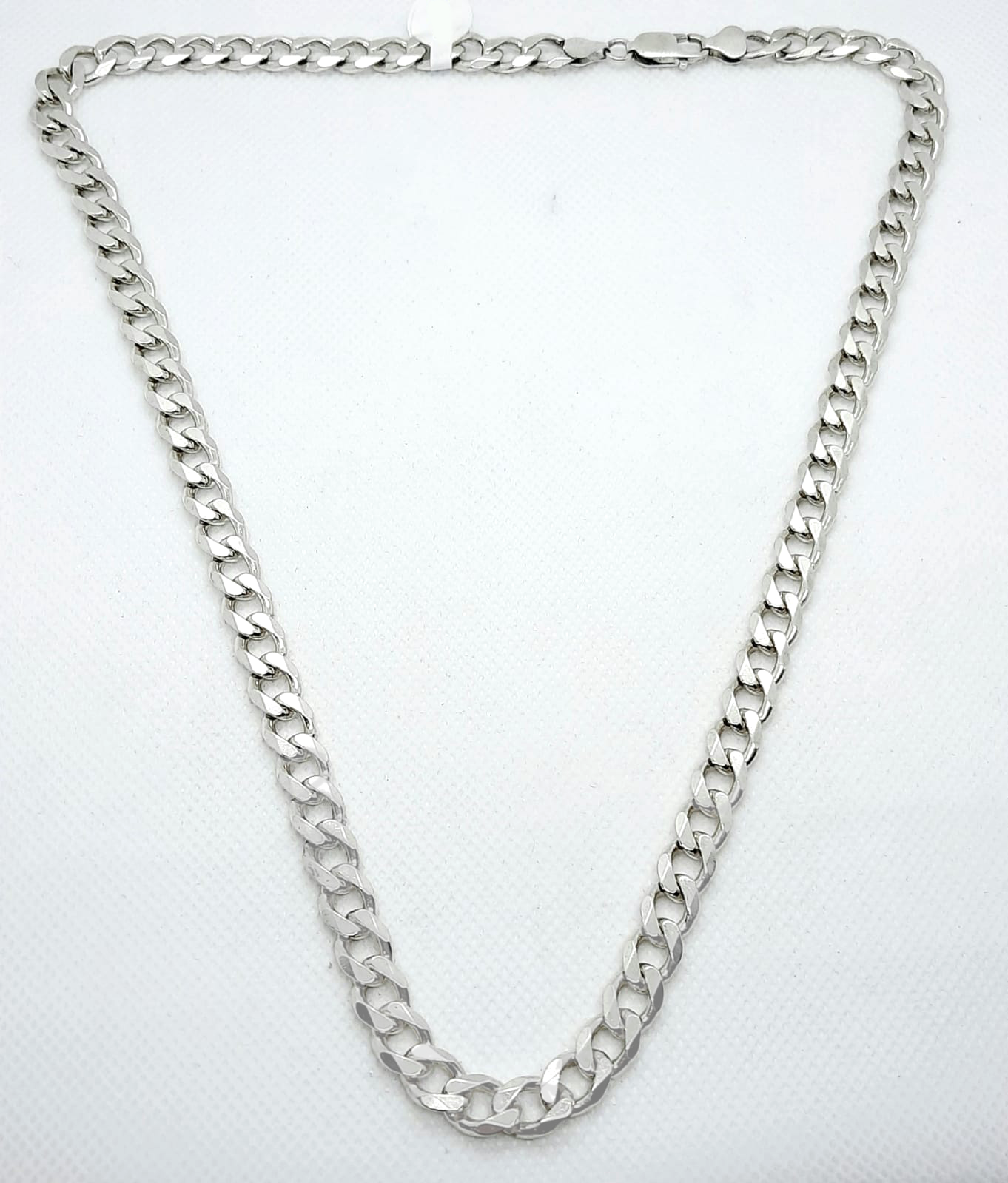Silver Gent Chain